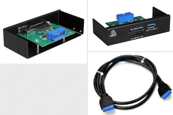Lian Li CR-26U3 USB 3.0 Multi Media 3.5
