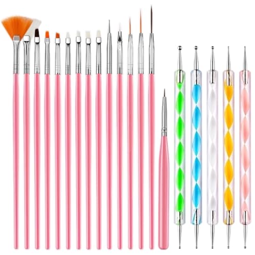 20 PCS - Pink