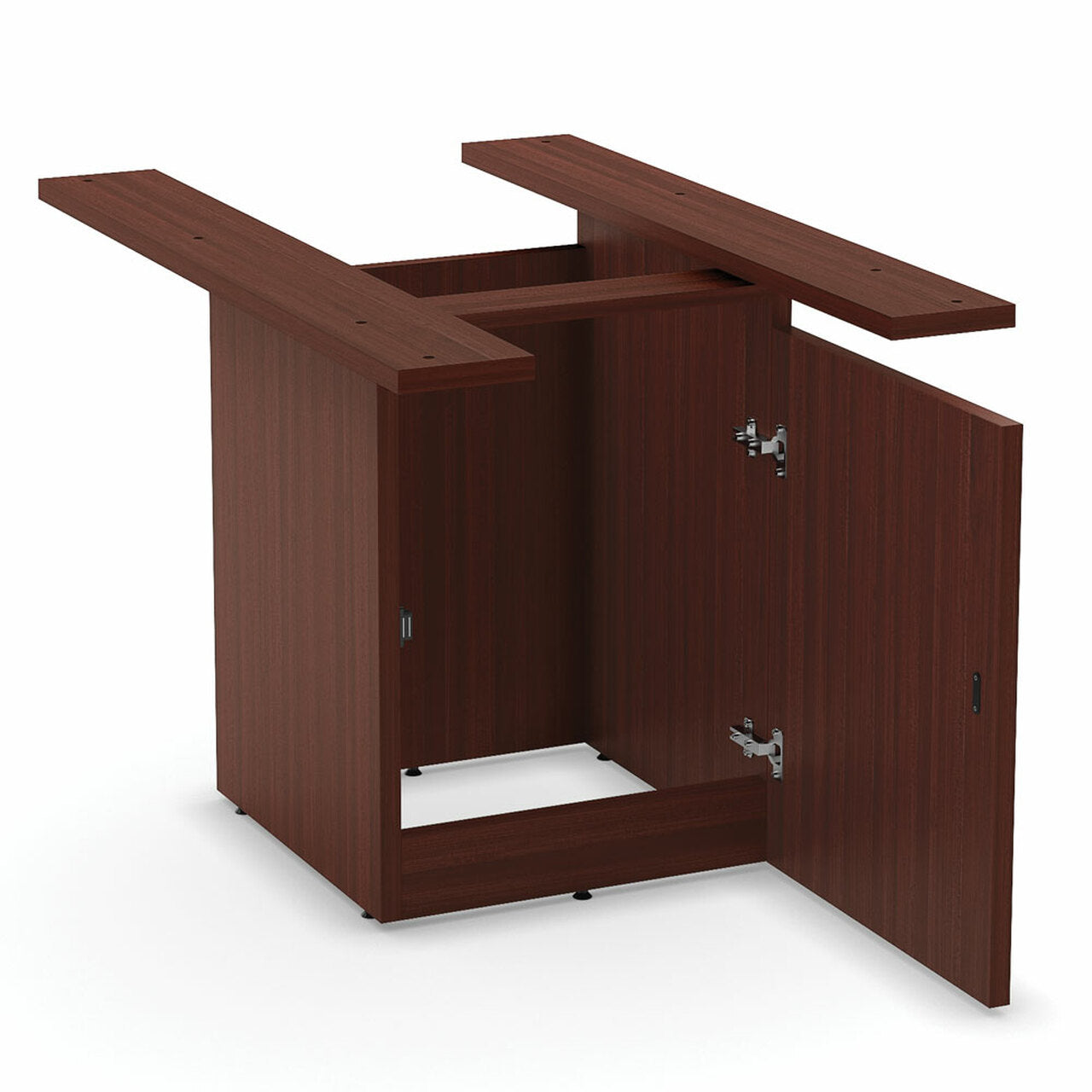 Sturdy Metal Table Bases for Dining & Work Tables - Heavy Duty Adjustable Height Legs for Home, Office & Restaurant Use