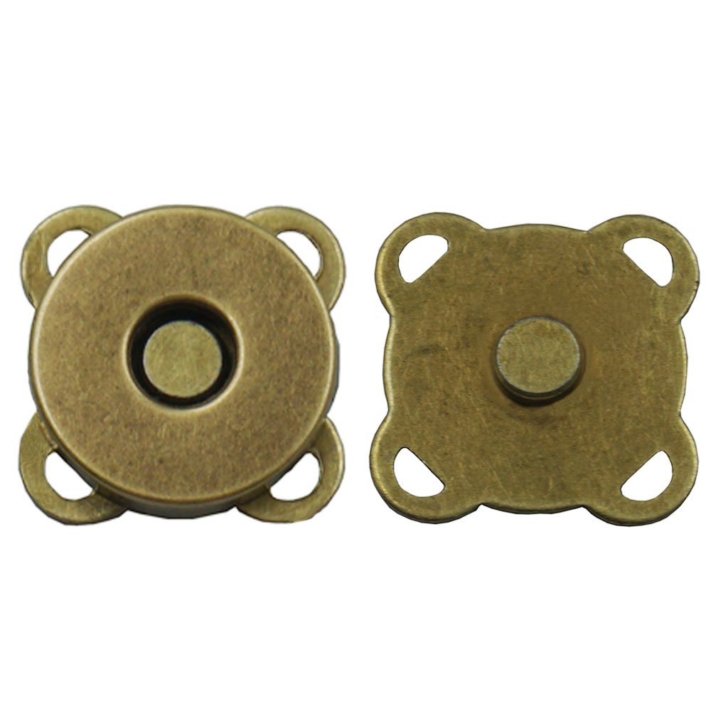 50 Sets Magnetic Purse Clasps 9/16