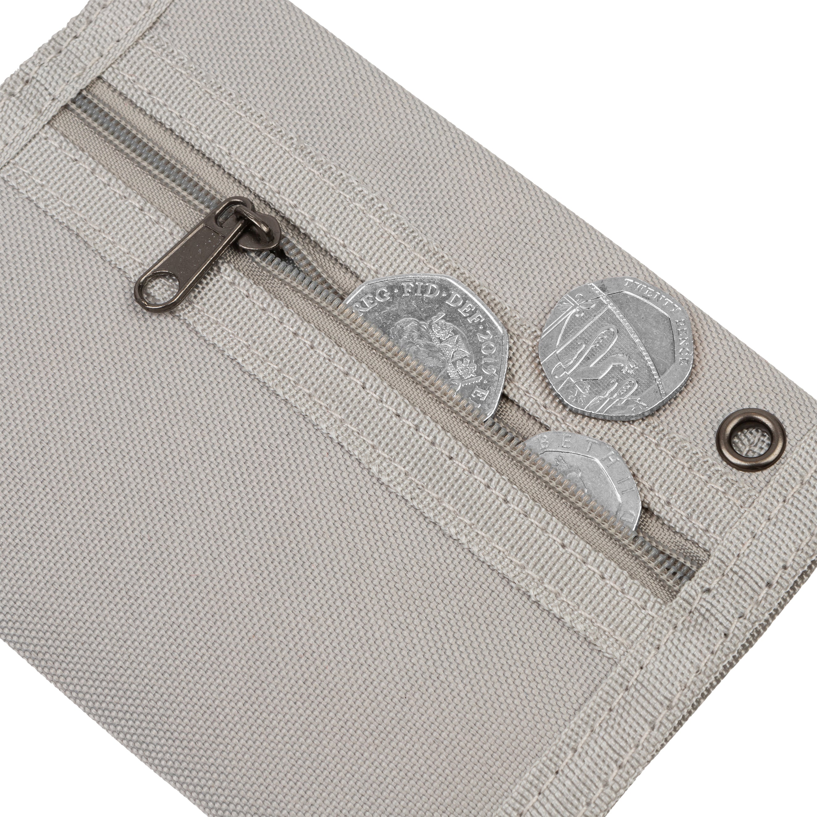 Stowbank Trifold Canvas Wallet for Men - Classic Slim RFID Blocking Leather Wallet with Money Clip - Perfect for Travel, Business & Everyday Use