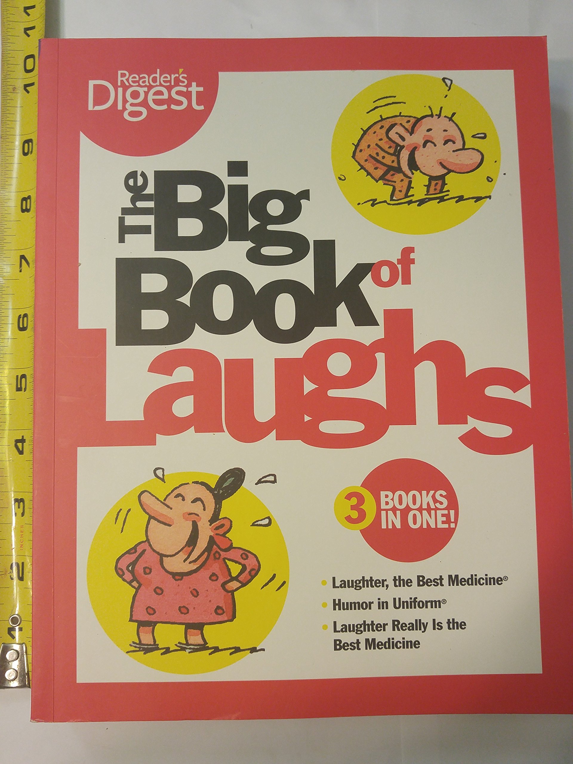 The Big Book of Laughs: Hilarious Jokes & Funny Stories for Adults | Perfect for Parties, Gifts & Relaxation