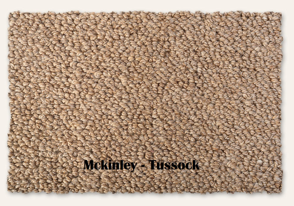 EarthWeave Bio Floor Natural Wool Carpet - Mckinley Style - 12 ft Wide - Eco-Friendly Home & Office Flooring for Living Room, Bedroom, and Commercial Spaces