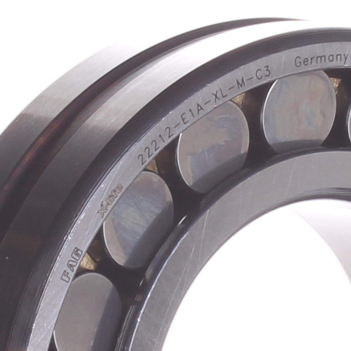 22212-E1A-M-C3 Spherical Roller Bearing 60mm Bore - Heavy Duty Industrial Bearings for Machinery, Conveyors & Power Transmission Systems