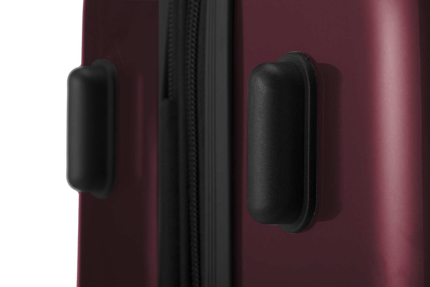 Premium Hauptstadtkoffer 3-Piece Luggage Set - Durable Burgundy Spinner Suitcase for Travel with TSA Lock | Business Trips & Family Vacations