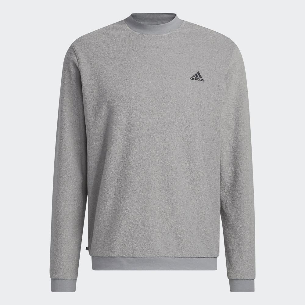 Adidas Men's Crewneck Sweatshirt - Comfortable Casual Pullover for Gym, Running & Everyday Wear