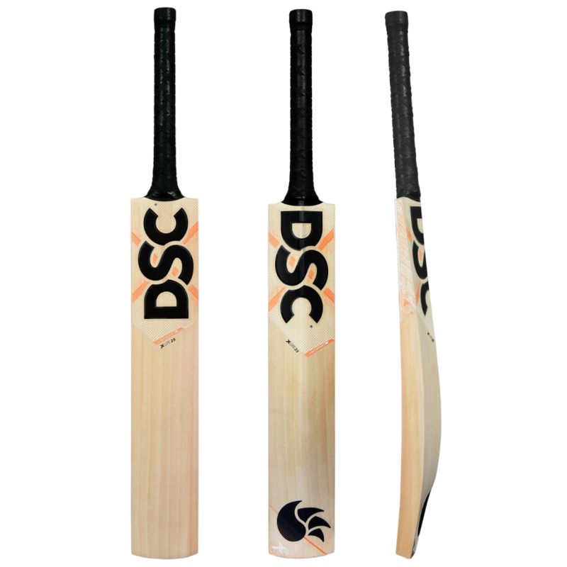 DSC Xlite 25 Adults Cricket Bat - Premium English Willow Cricket Bat for Men & Women - Perfect for Professional Matches, Training & Backyard Cricket Games