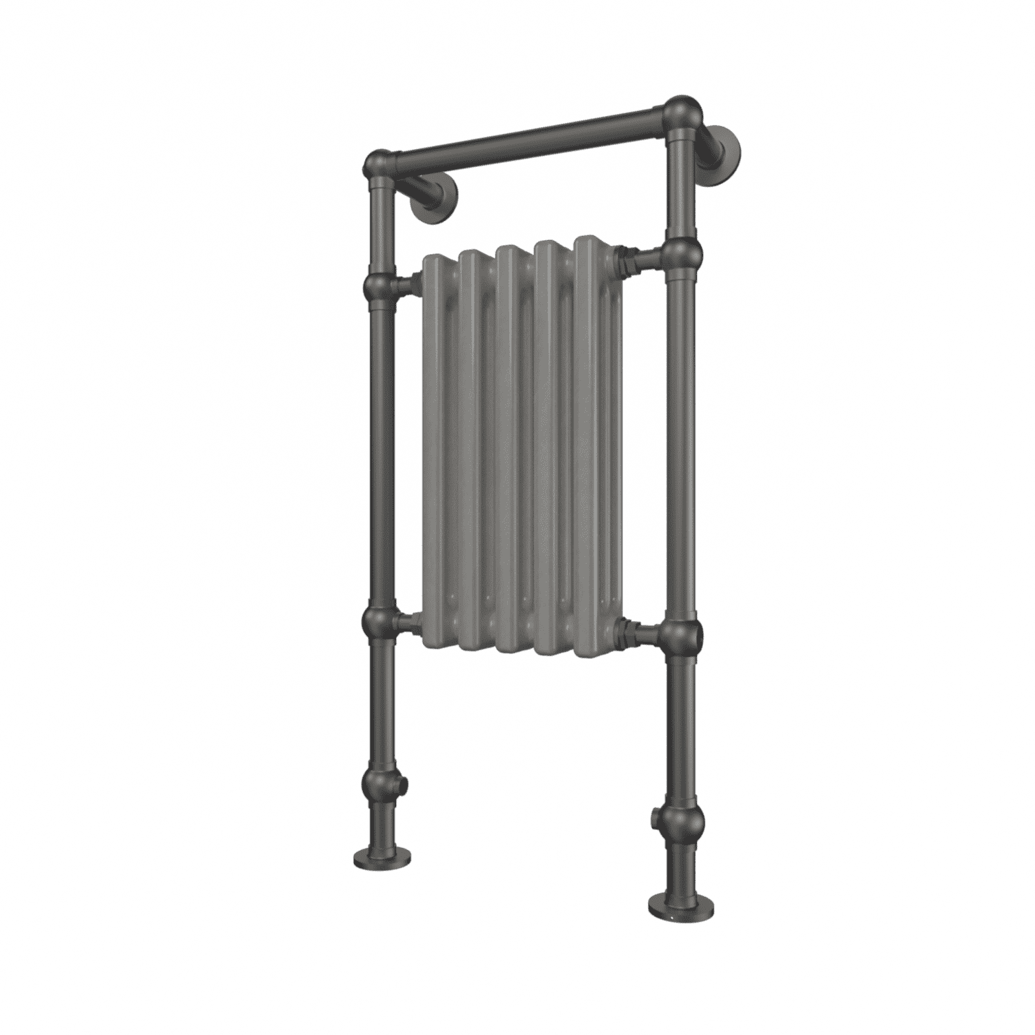 Tuzio Harley Hardwired or Plug-in Towel Warmer - 18.5
