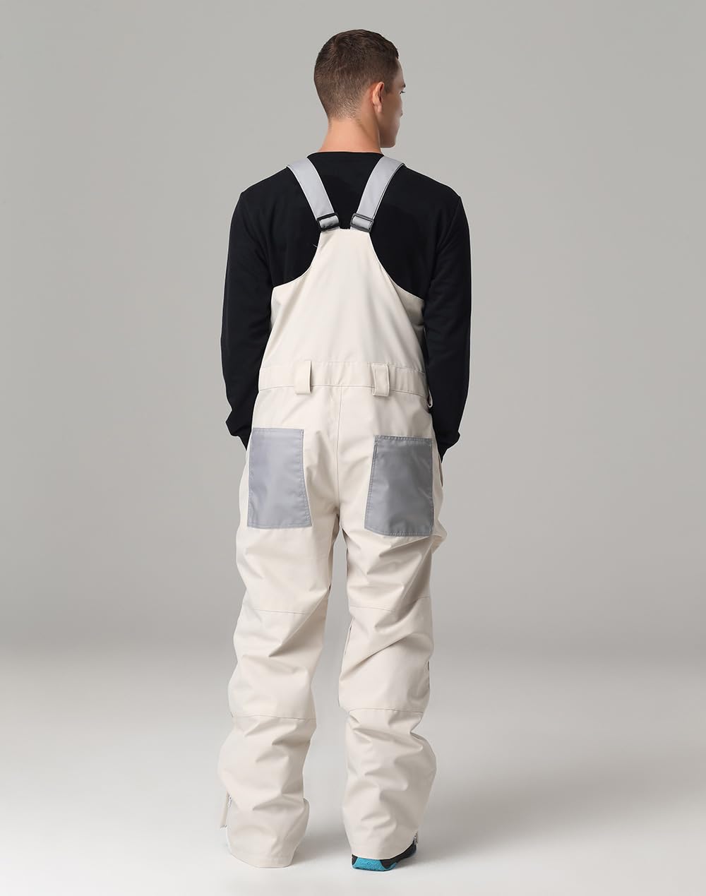 SEARIPE Women's & Men's Adjustable Snow Bib Overalls - Waterproof Insulated Ski Pants for Hiking, Climbing & Winter Sports | Durable Wear-Resistant Design for Cold Weather Activities