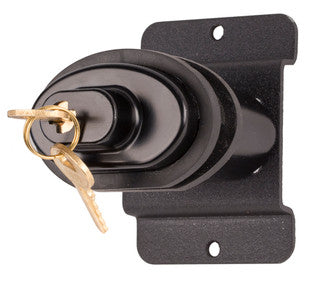 Locking Pistol Display Stand HD70KA - Secure Gun Holder for Retail & Trade Shows - Keyed Alike for Convenient Access - Perfect for Firearm Stores, Gun Shows, and Security Exhibitions