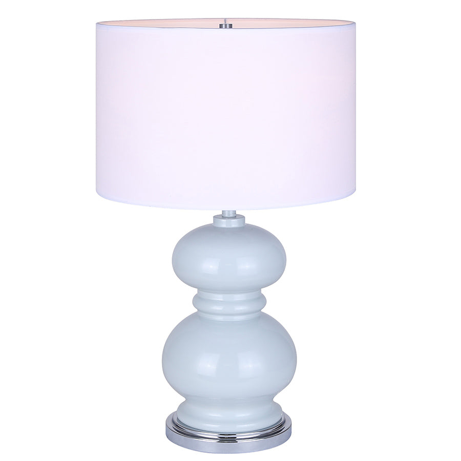 Biely Modern Table Lamp - LED Nightstand Lamp with USB Port & Touch Control, Warm White Light for Bedroom, Living Room, Office - Perfect for Reading, Relaxing & Decor