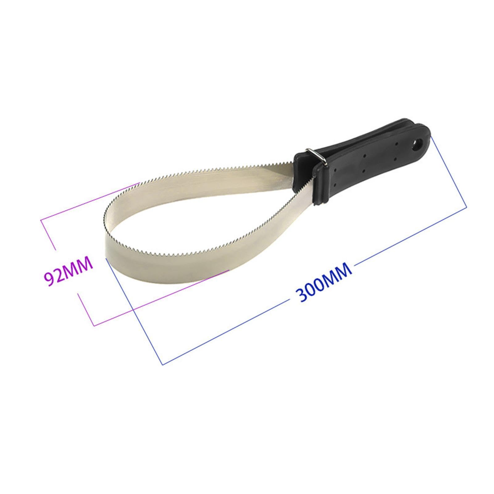 Horse Grooming Brush - Double Sided Shedding Blade with Handle for Equine Care