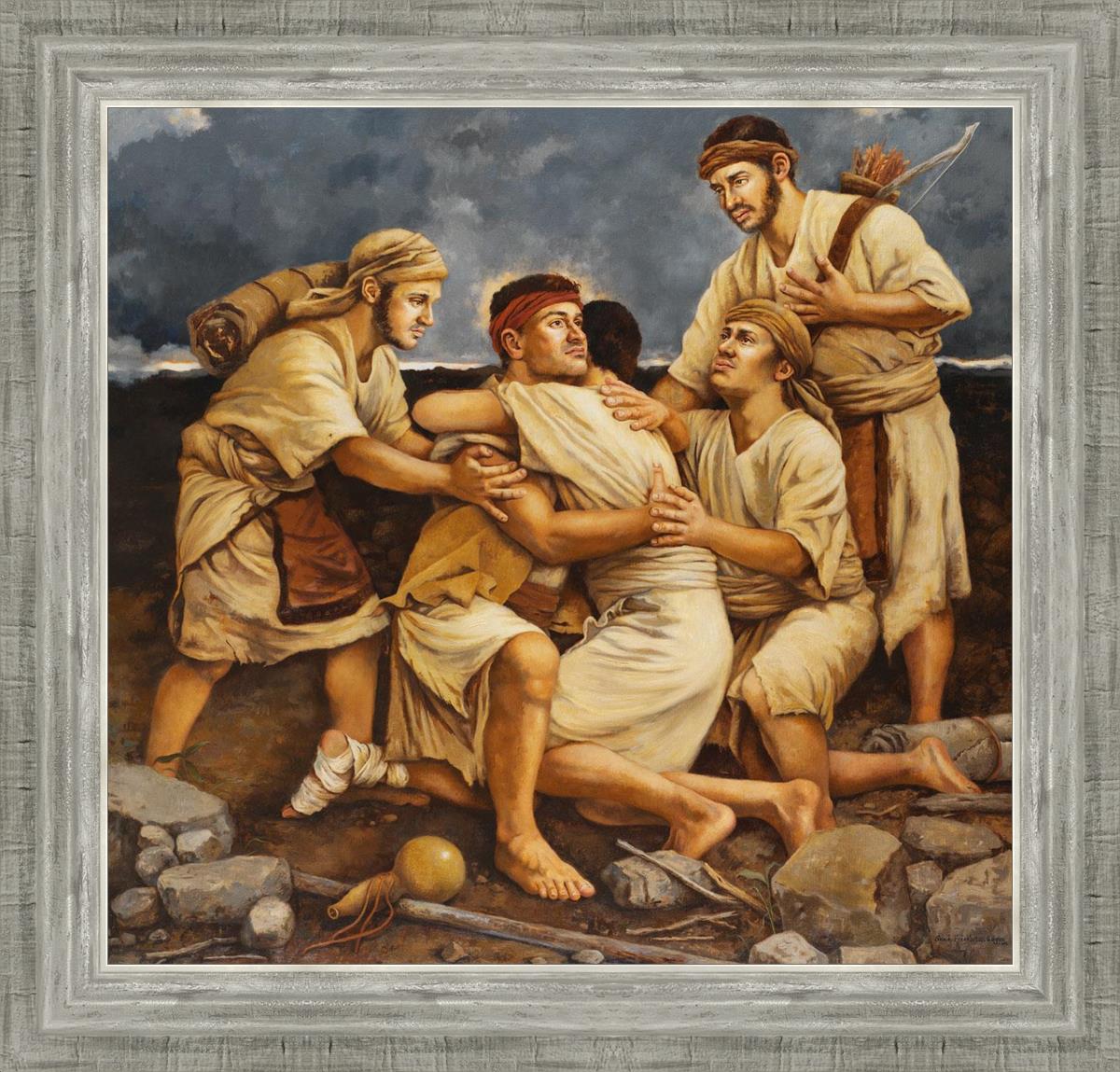 Consecration By Sandy Freckleton Gagon - Religious Art Print for Home Decor & Church Wall Art - Perfect for Spiritual Spaces, Meditation Rooms & Gift Giving