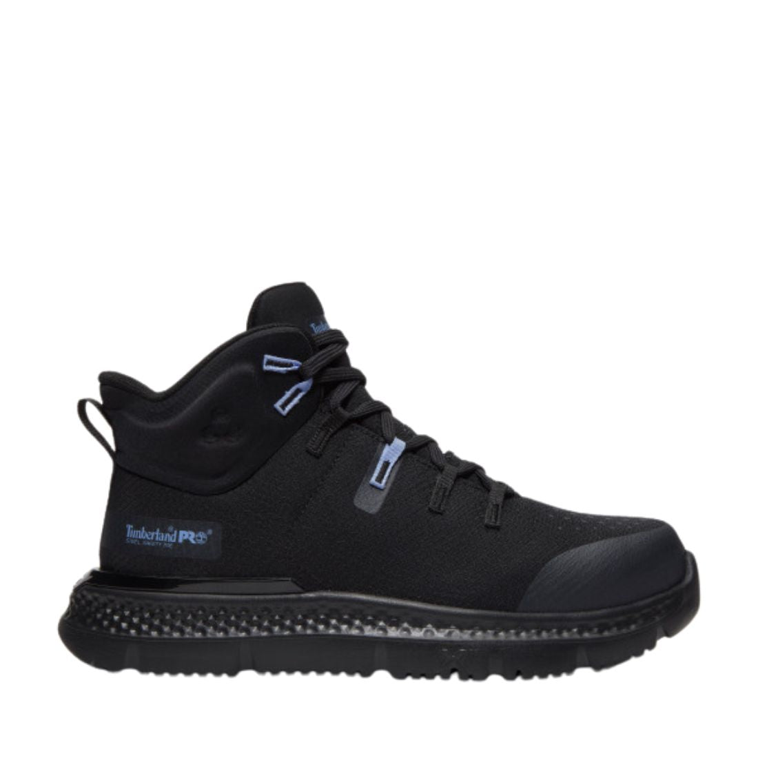 Timberland PRO Intercept TB0A67T3EL0 Women's Steel Toe Athletic Work Shoes - Black | Slip-Resistant & Comfortable for Construction, Warehouse & Outdoor Jobs
