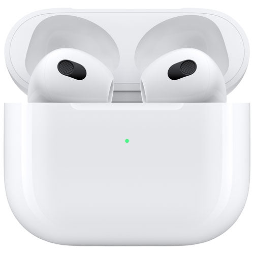 Apple AirPods 3rd Gen Wireless Earbuds with MagSafe Charging Case (MME73LL/A) - Noise Cancelling Bluetooth Headphones for iPhone, iPad, Gym, Running & Travel