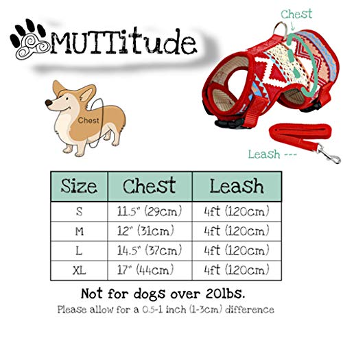 Premium Small Dog Harness and Leash Set for Extra Large Breeds - Adjustable, Comfortable & Secure Pet Walking Gear for Outdoor Adventures, Training & Daily Walks