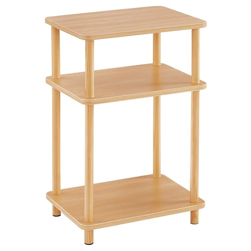 3 Tier-natural