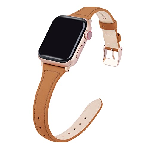 Brown & Rose Gold