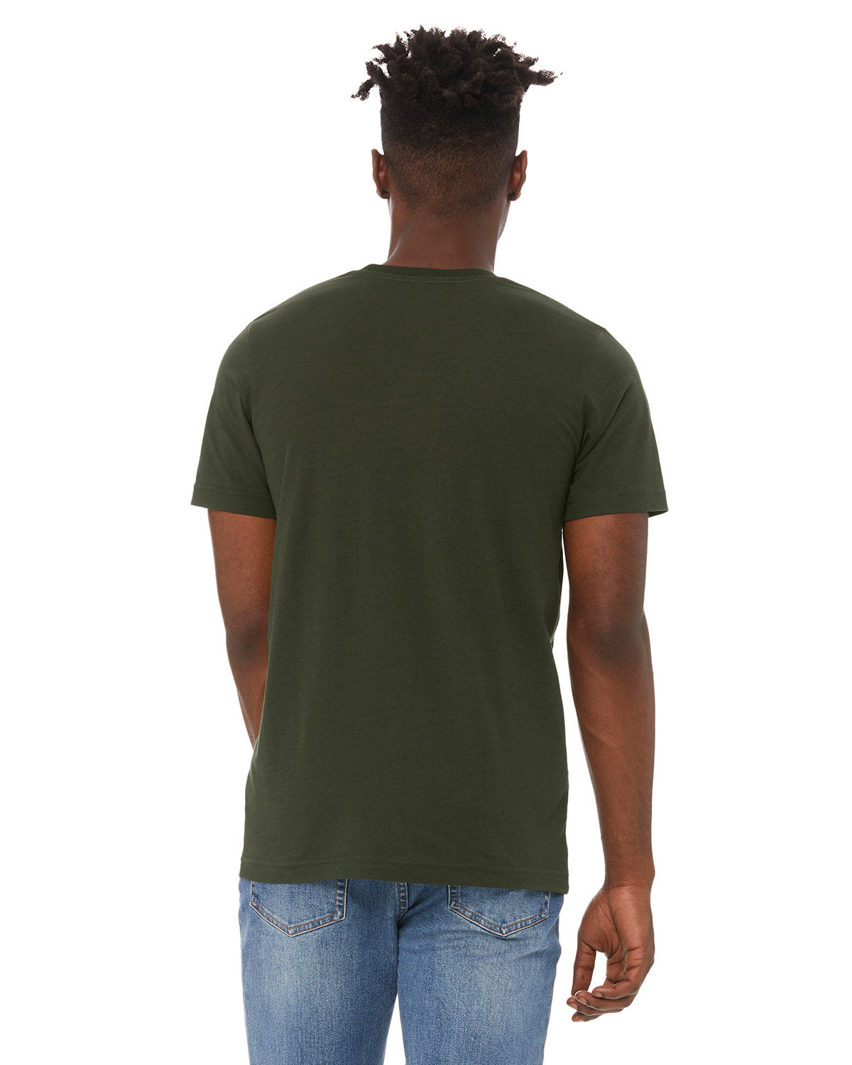Bella + Canvas 3001C Unisex Jersey Short Sleeve T-Shirt - Soft Cotton Tee for Men & Women - Perfect for Casual Wear, Screen Printing & Everyday Outfits