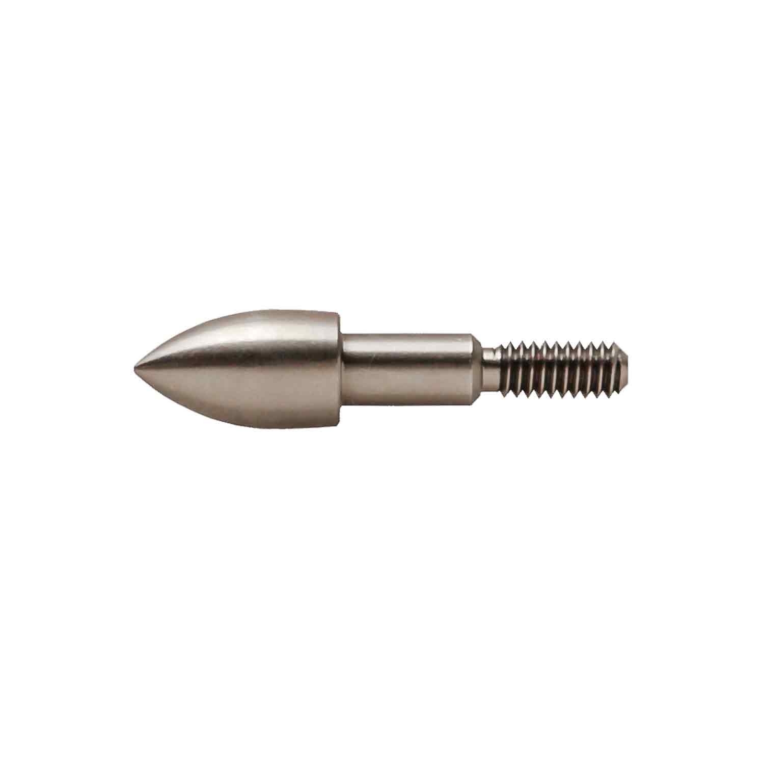 Bohning Stainless Steel Screw-In Bullet Points for Archery - Perfect for Hunting, Target Practice & Outdoor Sports