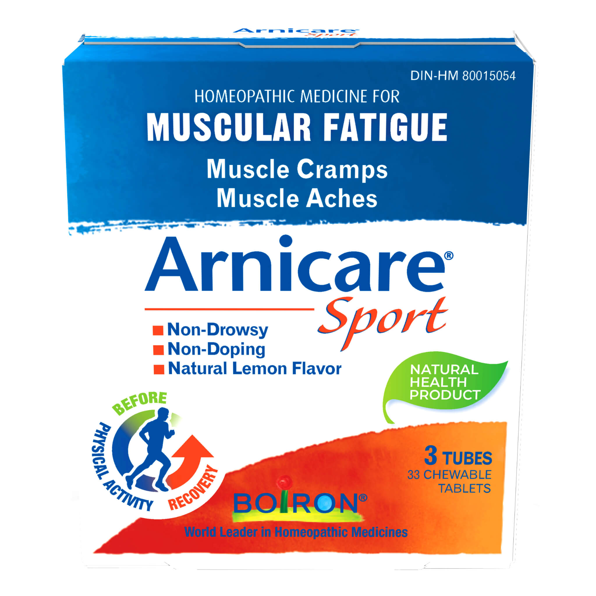 Arnicare Sport - Homeopathic Pain Relief Gel for Muscle & Joint Soreness - Post-Workout Recovery & Sports Injury Relief