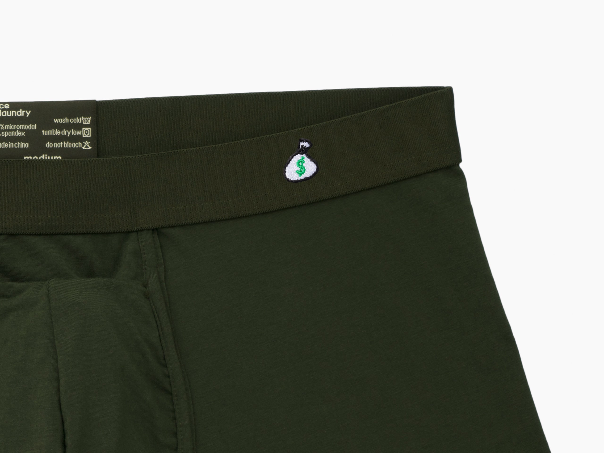 Custom Boxer Briefs for Men - Personalized Underwear with Name/Logo - Soft, Breathable & Comfortable for Everyday Wear, Gym & Sports
