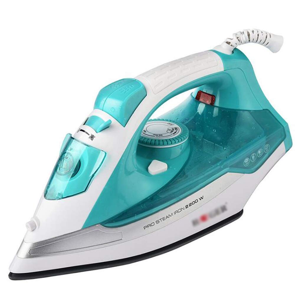 Portable Handheld Steam Iron - Lightweight Travel Iron with Spray Function for Clothes, Home & Travel Use - Perfect for Wrinkle-Free Dresses, Shirts & Suits on the Go