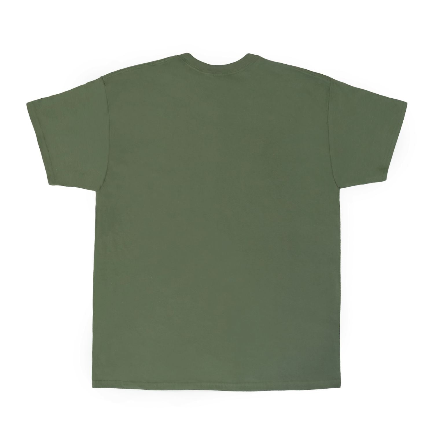 Girl Dad T-Shirt for Men - Military Green Cotton Tee | Perfect for Father's Day, Casual Wear & Family Outings