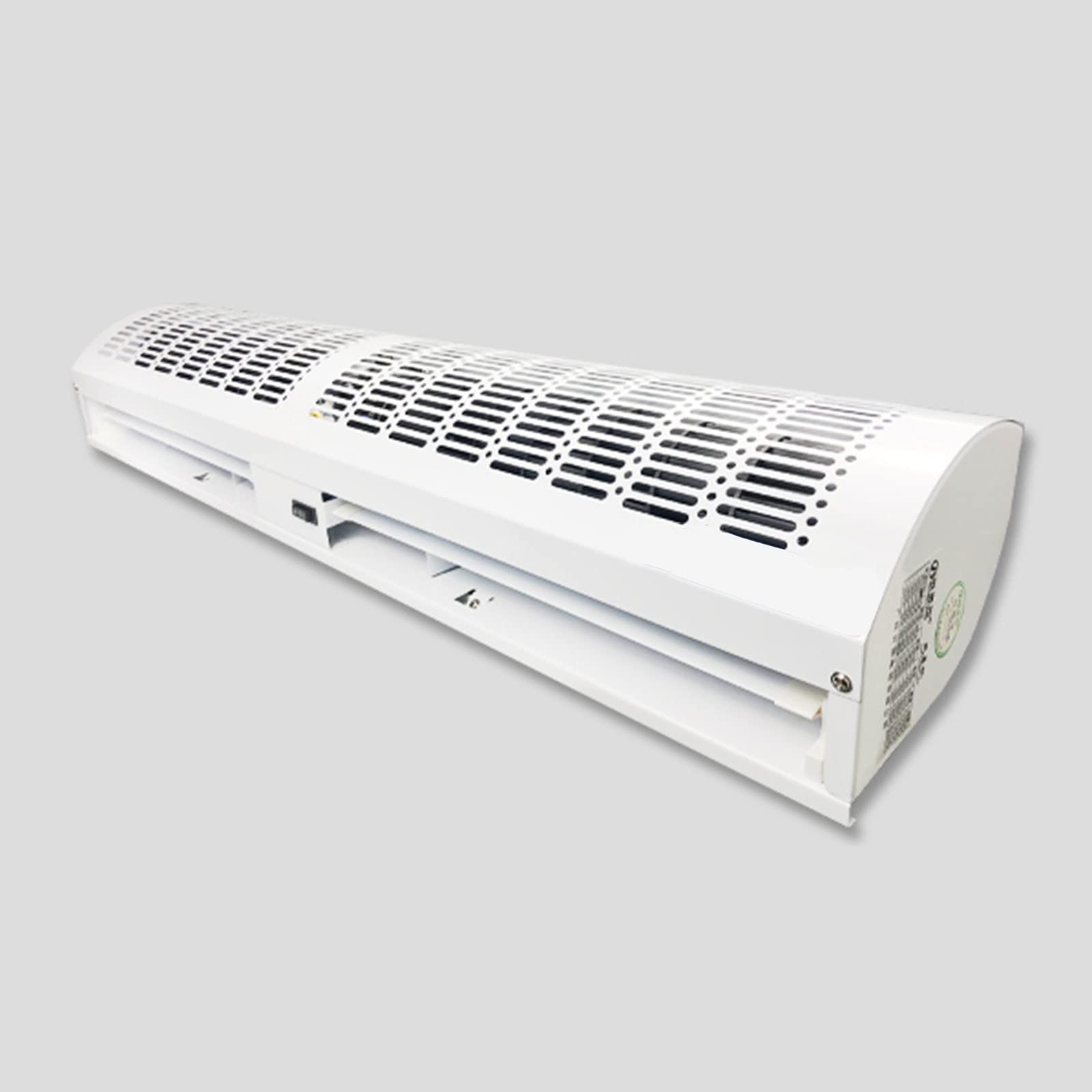 36inch Commercial & Household Air Curtain Machine - High Airflow, 2-Speed Adjustable, Remote Control for Indoor/Outdoor Use - Perfect for Store Entrances, Warehouses & Home Doorways