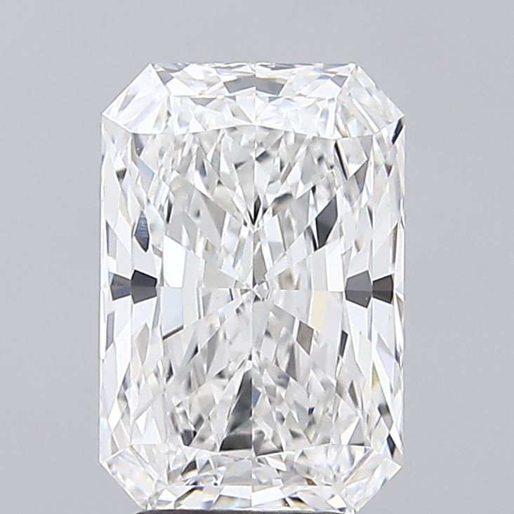 3.03 Carat E VVS2 Radiant Lab-Grown Diamond - Premium Engagement Ring & Wedding Jewelry for Women