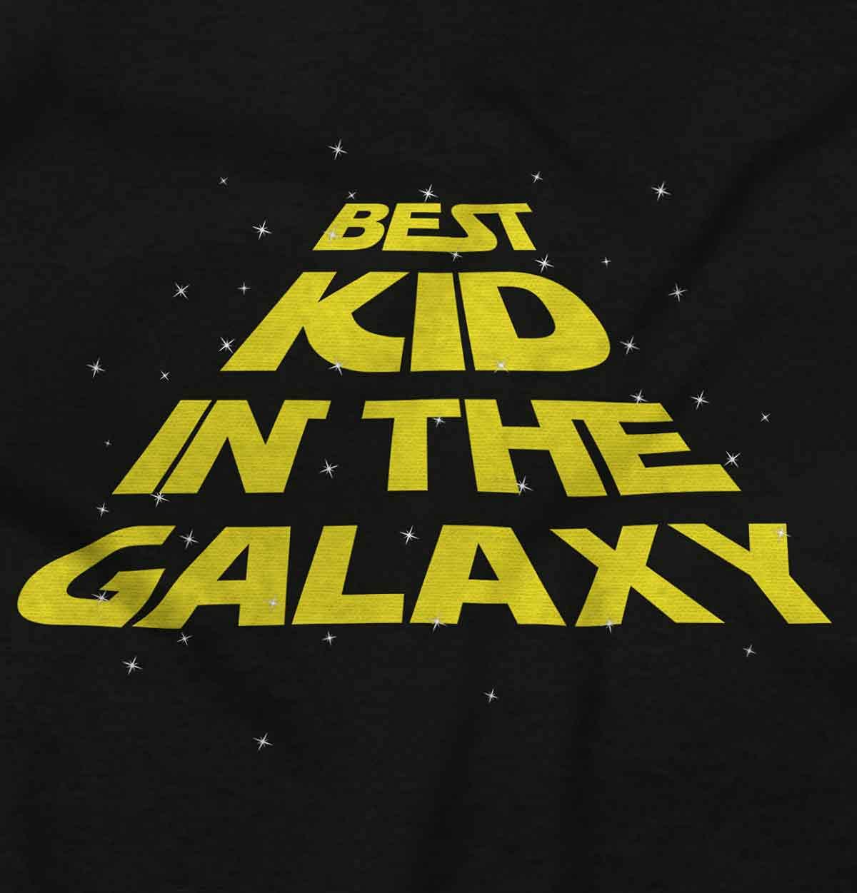 Galaxy Space Empire Toddler T-Shirt for Boys & Girls - Cute Kids Astronaut Tee for Playdates & Space-Themed Parties
