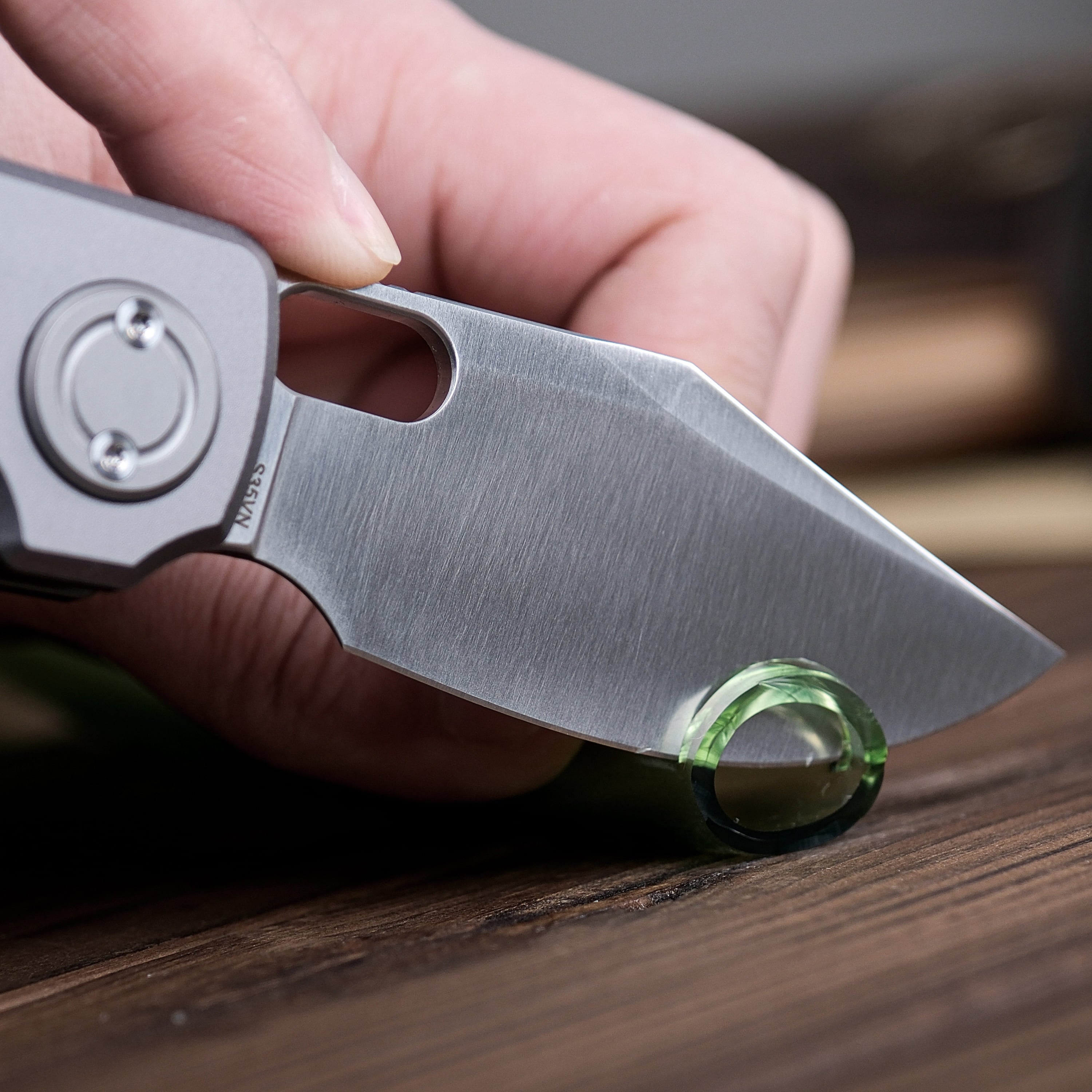 Akita Vanchor Lock Folding Knife - 2.94