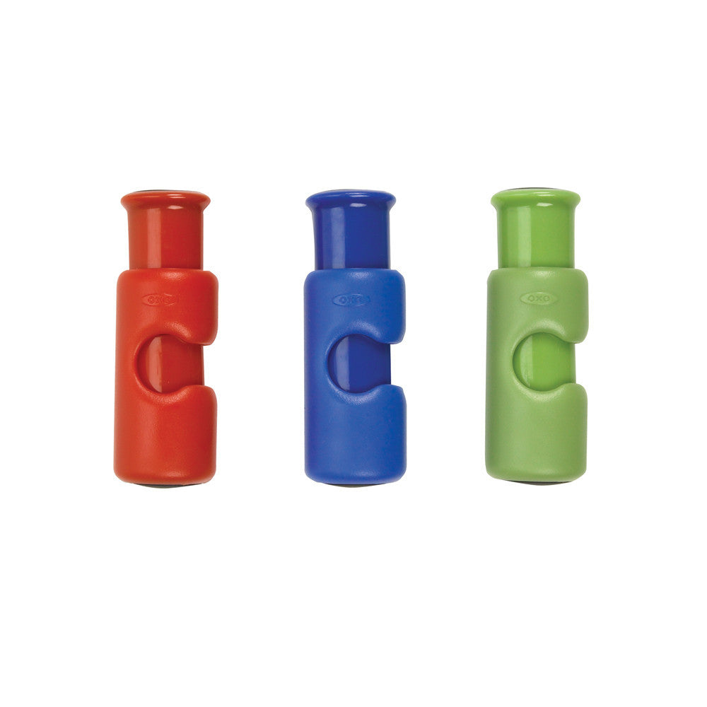 3 Pack Reusable Bag Cinch Clips - Secure & Organize Grocery Bags, Trash Bags & Storage - Durable Plastic Bag Clips for Home, Kitchen & Travel