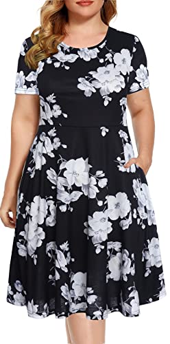 Black Floral