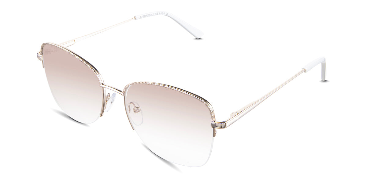Moira Women's Prescription Tinted Glasses - Stylish & Comfortable Eyewear for Reading, Work, and Everyday Use