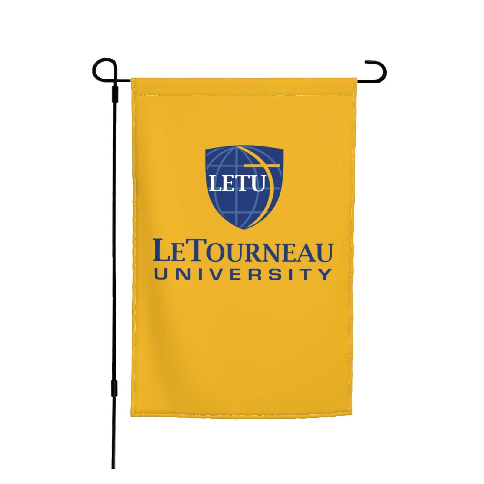 Letourneau University Double-Sided Garden Flag - Outdoor & Indoor Decor for Yard, Home, Garden, and School Spirit Display
