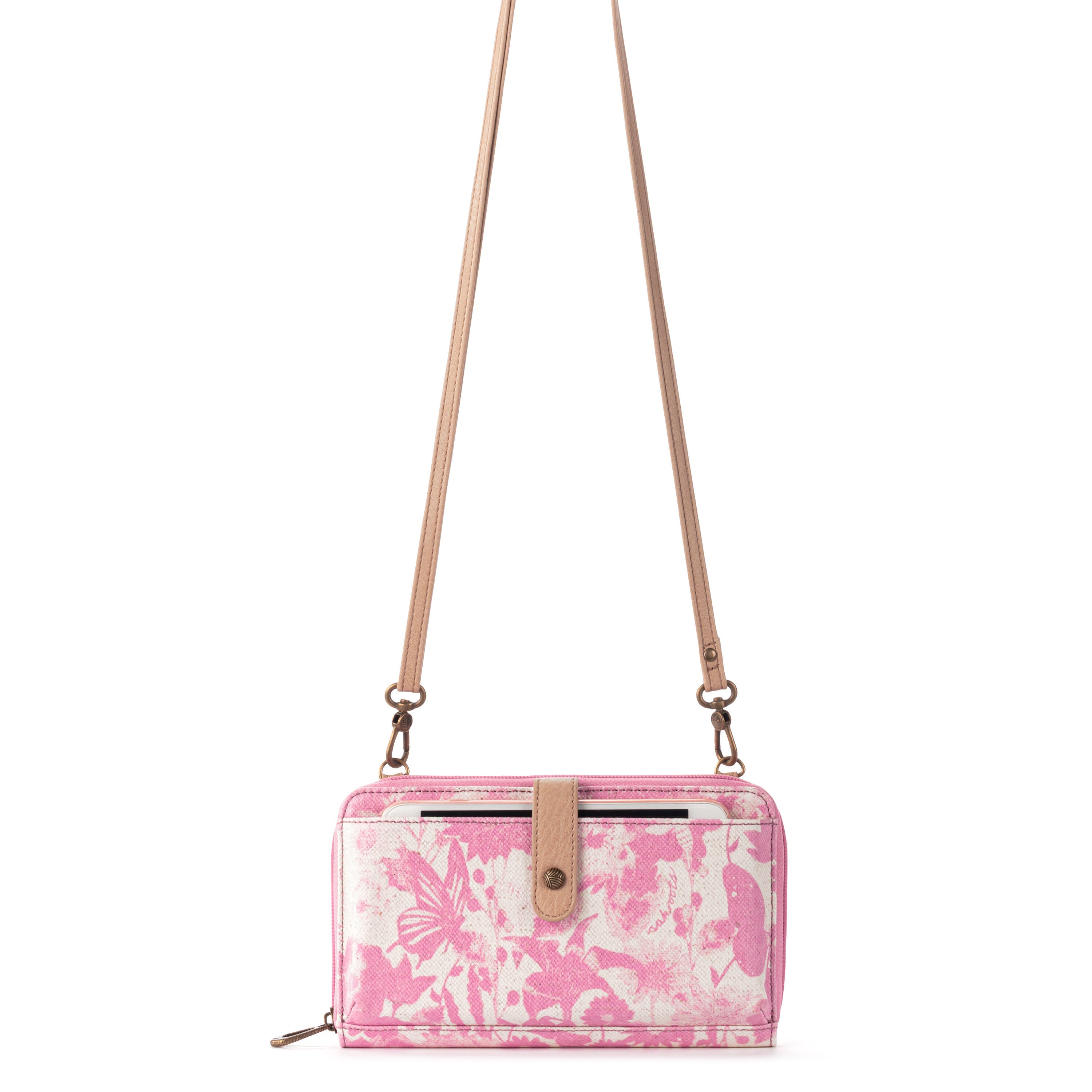 Iris Large Smartphone Crossbody Bag - Stylish & Secure Phone Pouch for Women - Perfect for Travel, Shopping, and Everyday Use
