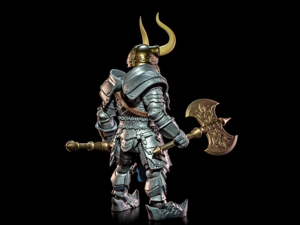Mythic Legions 1/12 Scale 6-Inch Dwarf Deluxe Action Figure by Four Horsemen Studios - Fantasy Collectible for Display & Role-Playing Games (RPG)