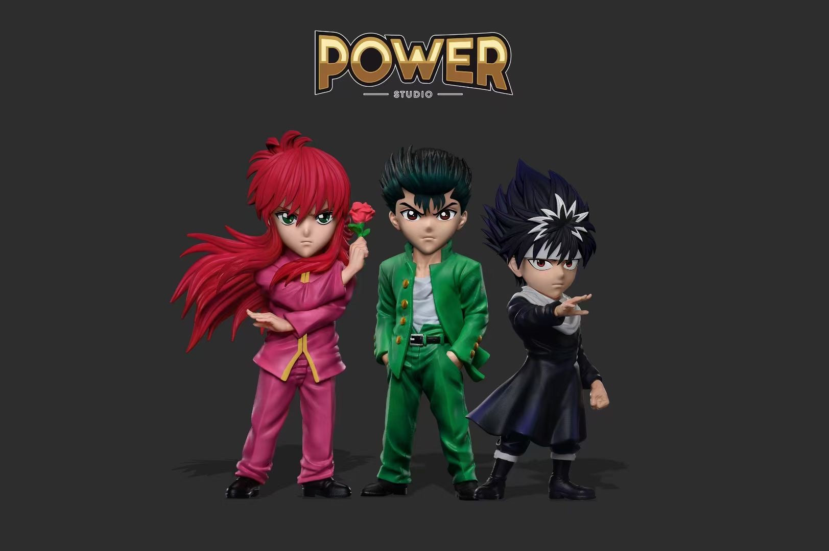 Power Studio Kurama - High-Quality Anime Figure for Collectors | Perfect for Home Display, Office Decor, and Anime Fan Gifts