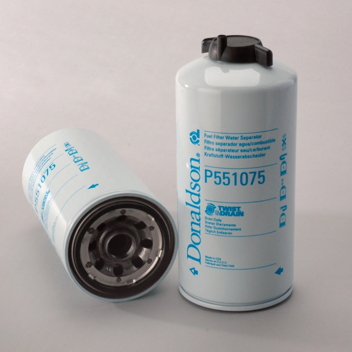 RACOR R120S Spin-On Fuel Filter Water Separator - Heavy Duty Diesel Fuel Filtration for Trucks, Boats & Industrial Equipment | Prevents Engine Damage from Contaminants