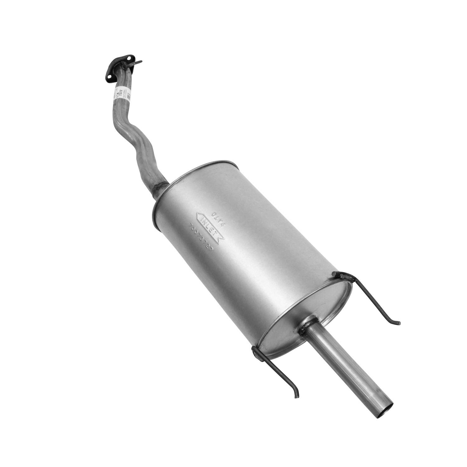 AP Exhaust Muffler 7372 - Durable Performance for Trucks & SUVs