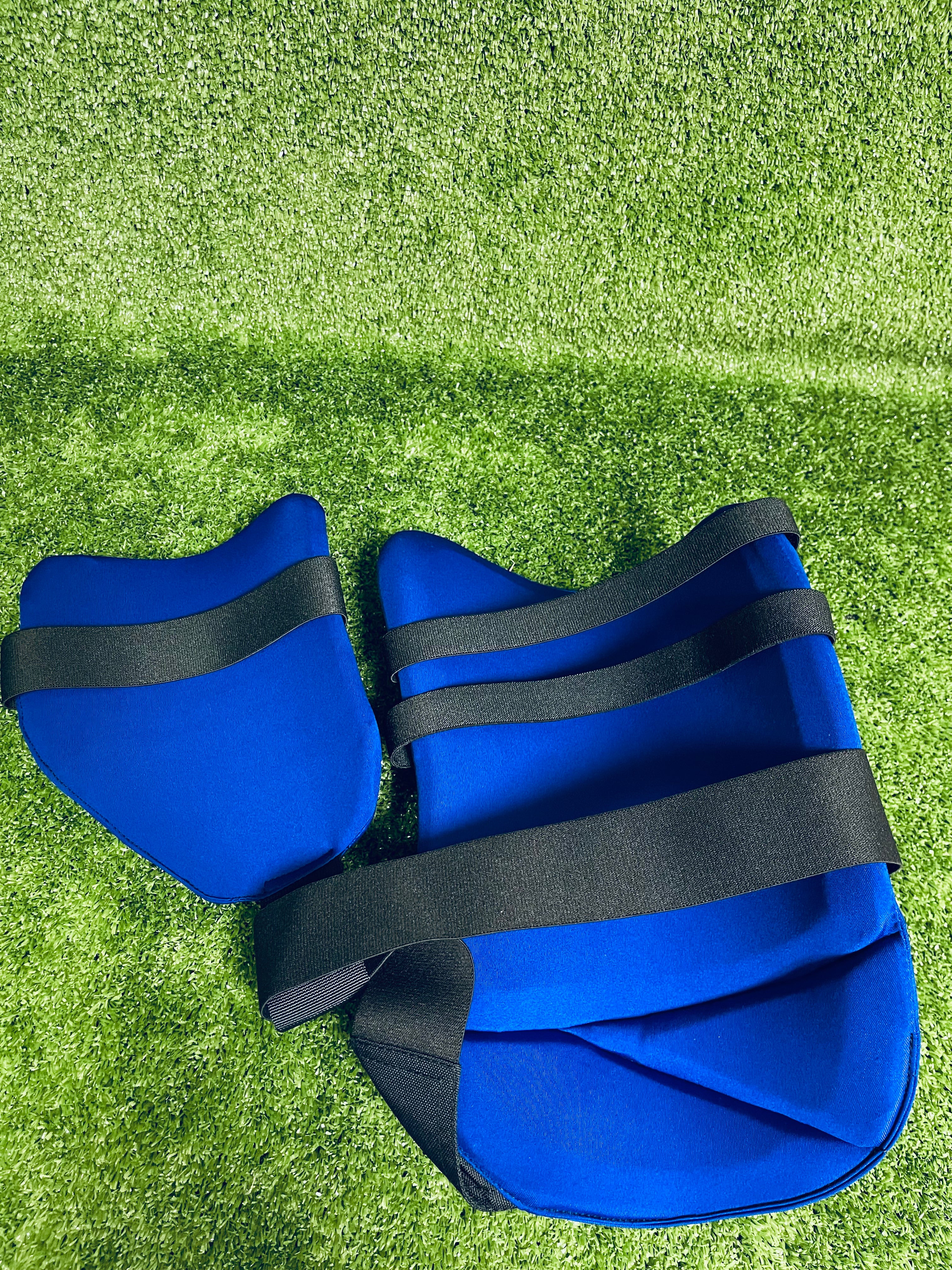 Moonwalkr Endos Adult Cricket Thigh Guards - Protective Leg Pads for Cricket Players - Perfect for Batting, Bowling & Fielding Practice