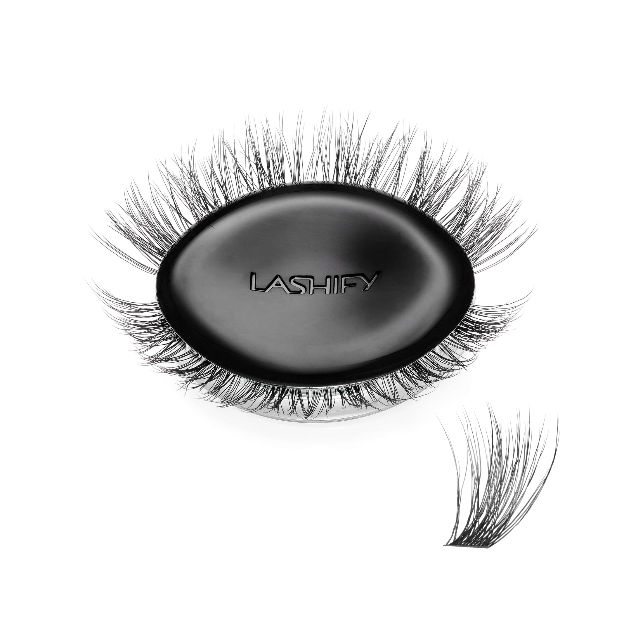 Plushy Gossamer® False Eyelashes - Natural Wispy Lashes for Dramatic Eye Makeup | Perfect for Parties, Weddings & Special Occasions