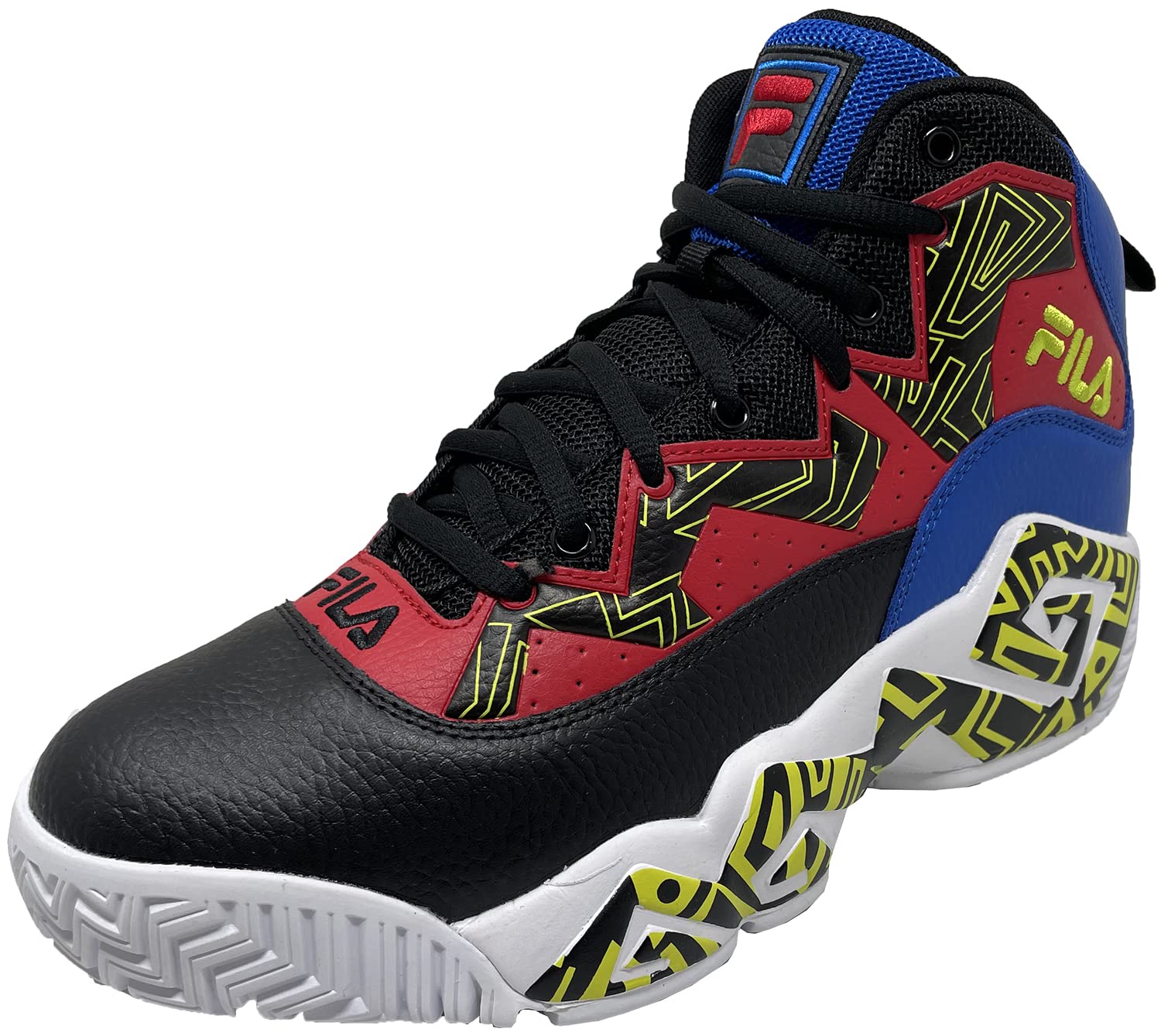 FILA Men's MB Sneaker - Lightweight Running Shoes for Men | Comfortable Athletic Walking & Gym Shoes | Ideal for Jogging, Workouts & Casual Wear