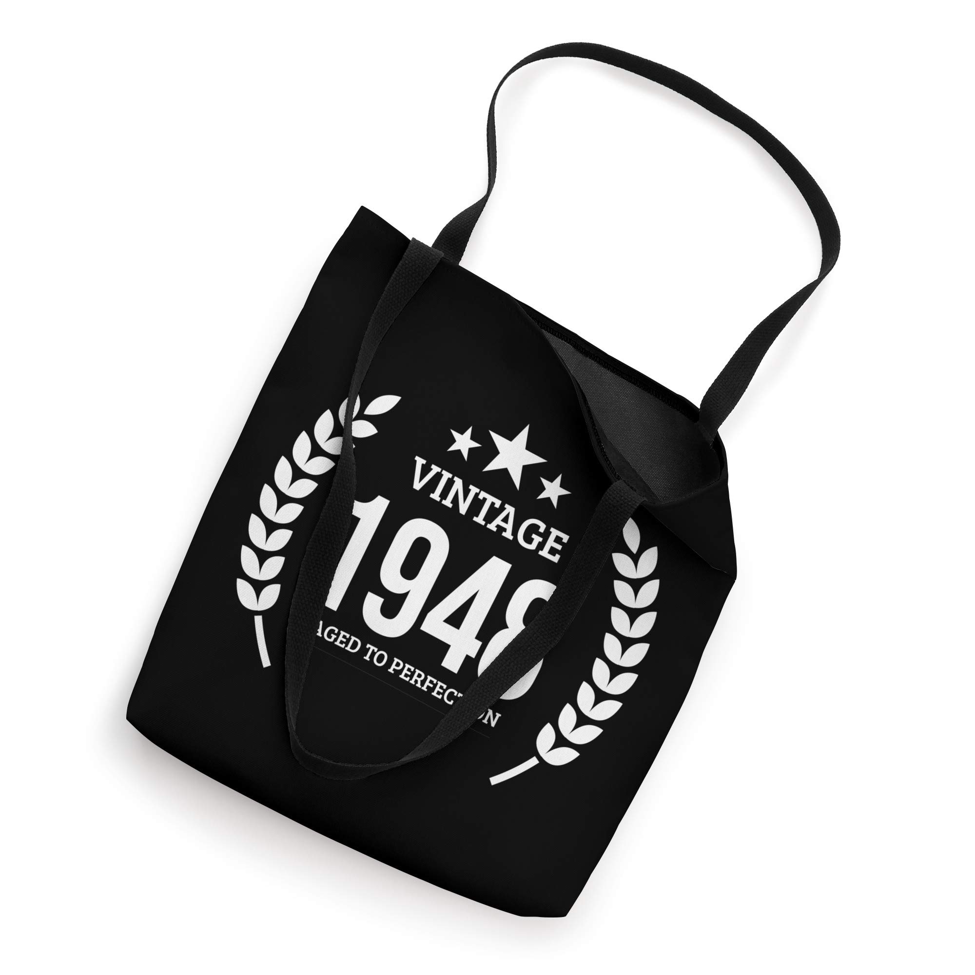 74th Birthday Tote Bag for 1948 Born - Perfect Gift for 74 Years Old - Ideal for Parties, Travel & Daily Use