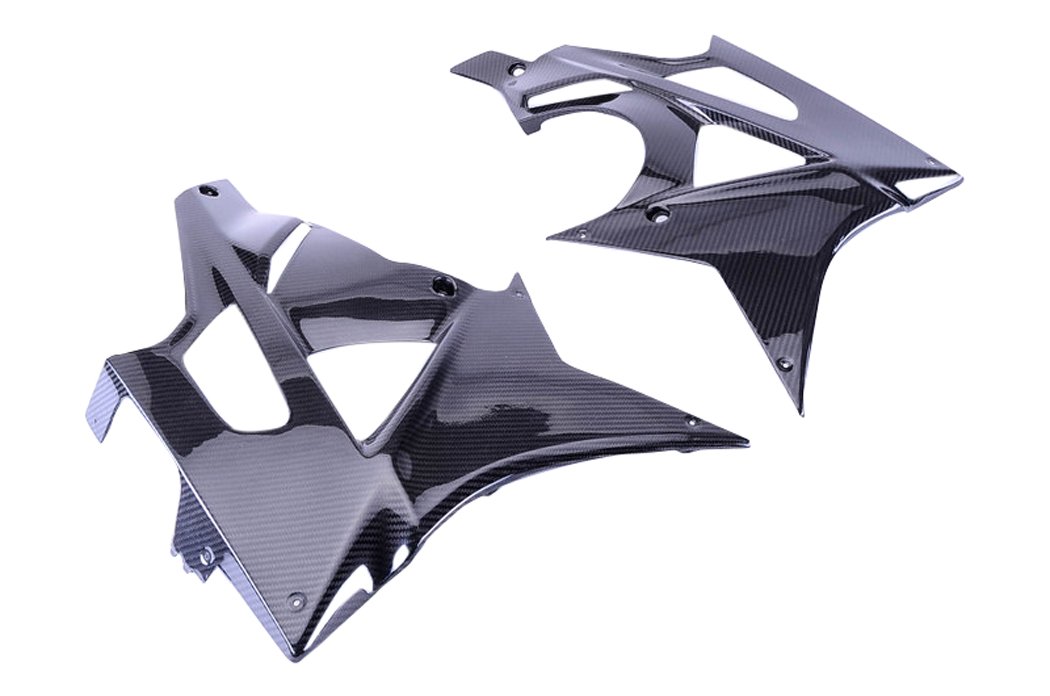 2009-2014 BMW S1000RR Carbon Fiber Belly Pan Engine Spoiler & Lower Fairing Kit - High Performance Motorcycle Protection for Track & Street Riding