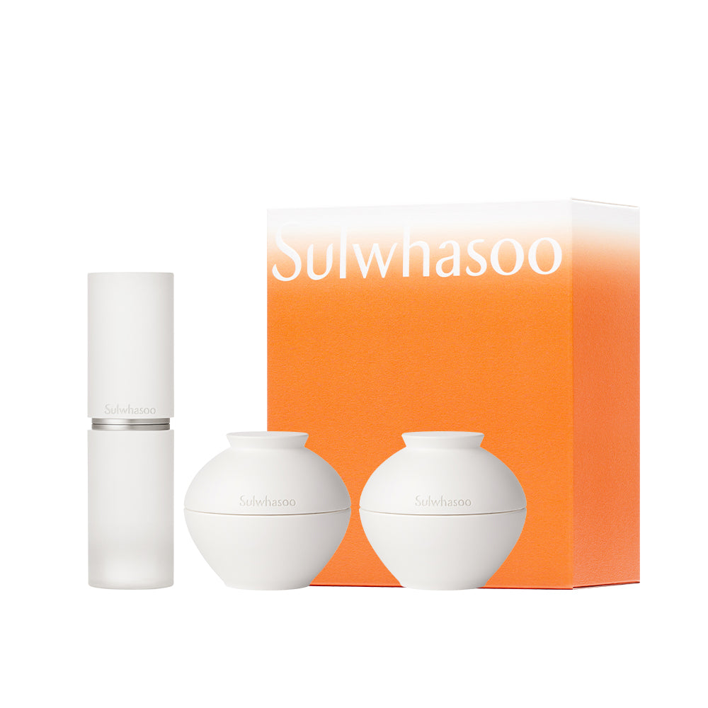 The Ultimate S Trio Kit - Premium Skincare Set for Glowing Skin | Perfect for Daily Use, Travel & Gifting