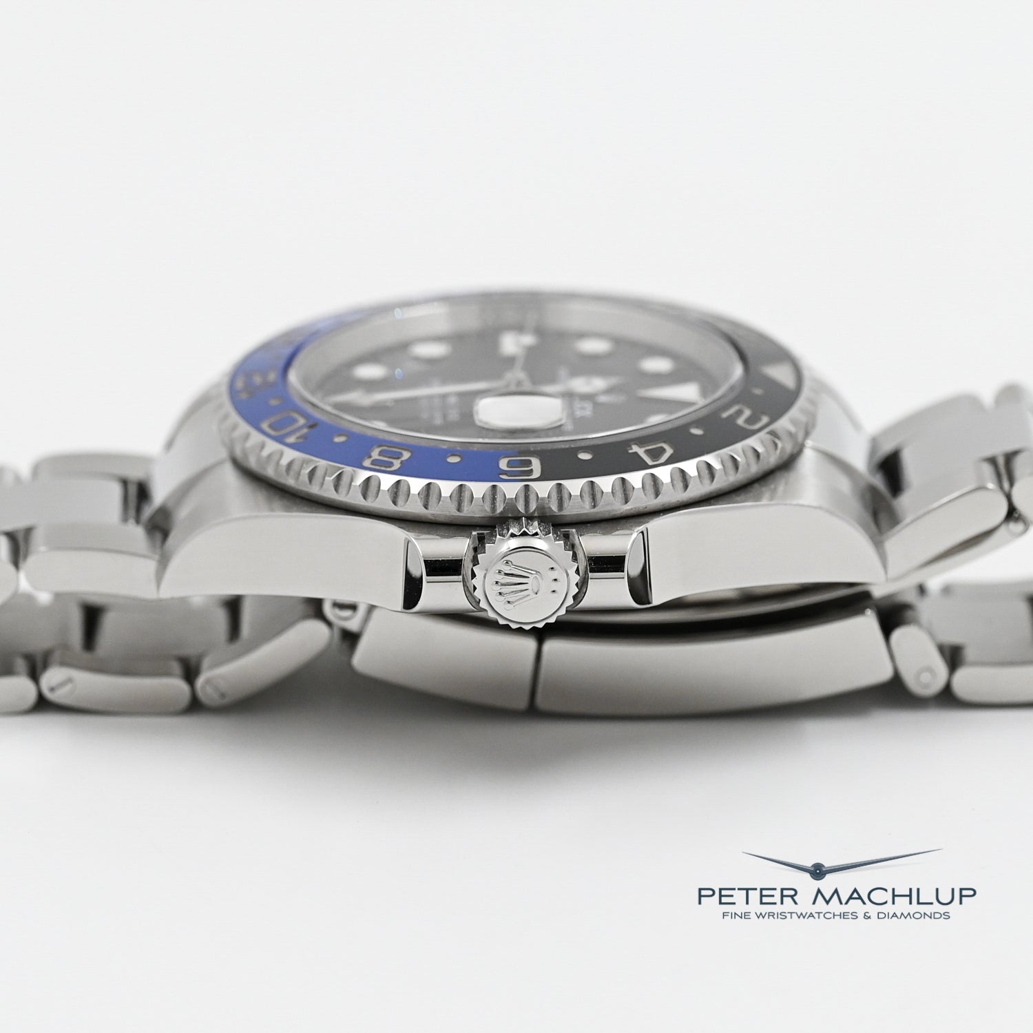 Rolex GMT-Master II Batman 126710BLNR 2023 Luxury Men's Watch - Perfect for Business Travel & Aviation Enthusiasts