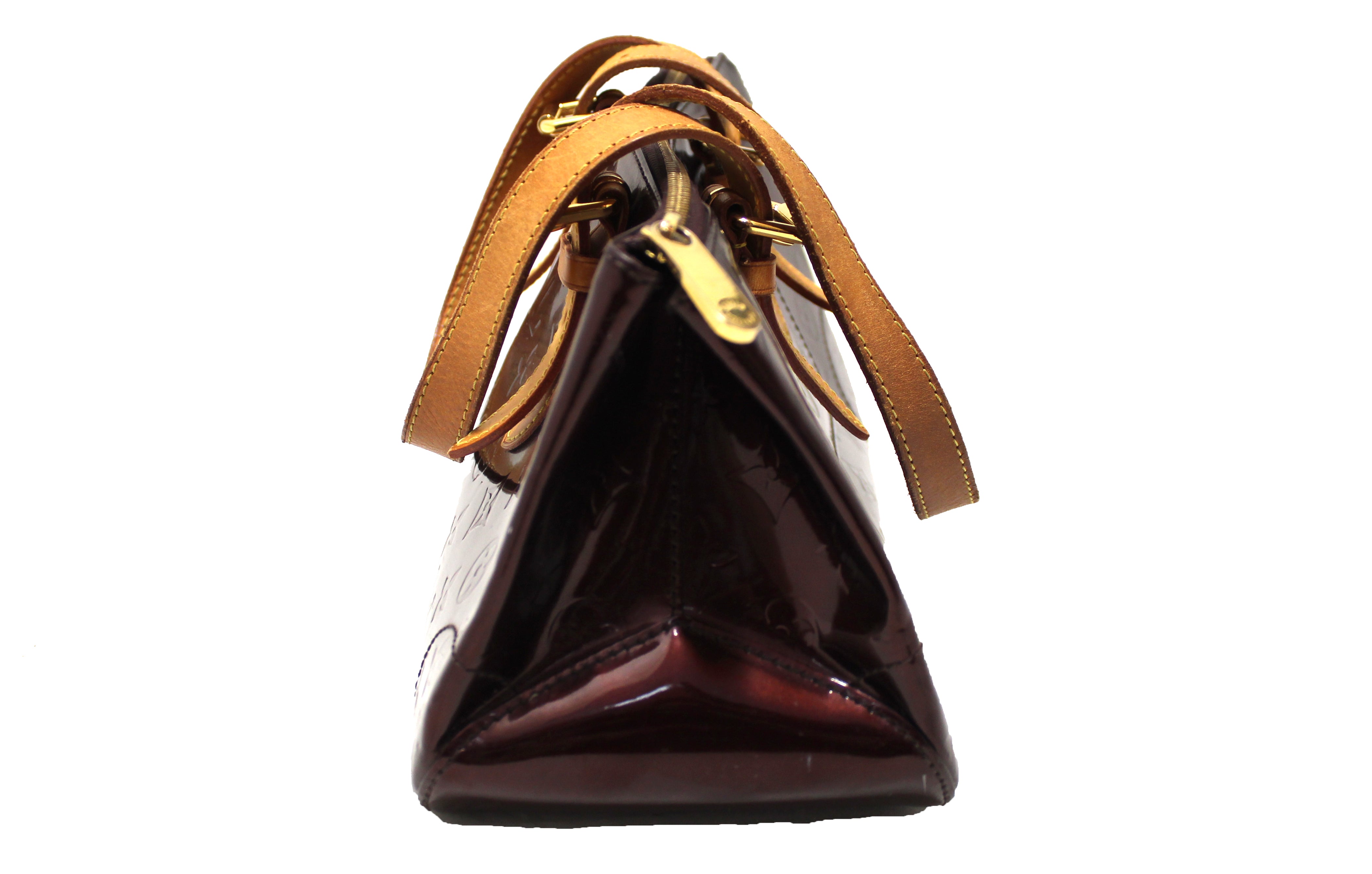 Authentic Louis Vuitton Amarante Monogram Vernis Rosewood Shoulder Bag for Women | Luxury Leather Crossbody Purse | Perfect for Work, Travel & Evening Events