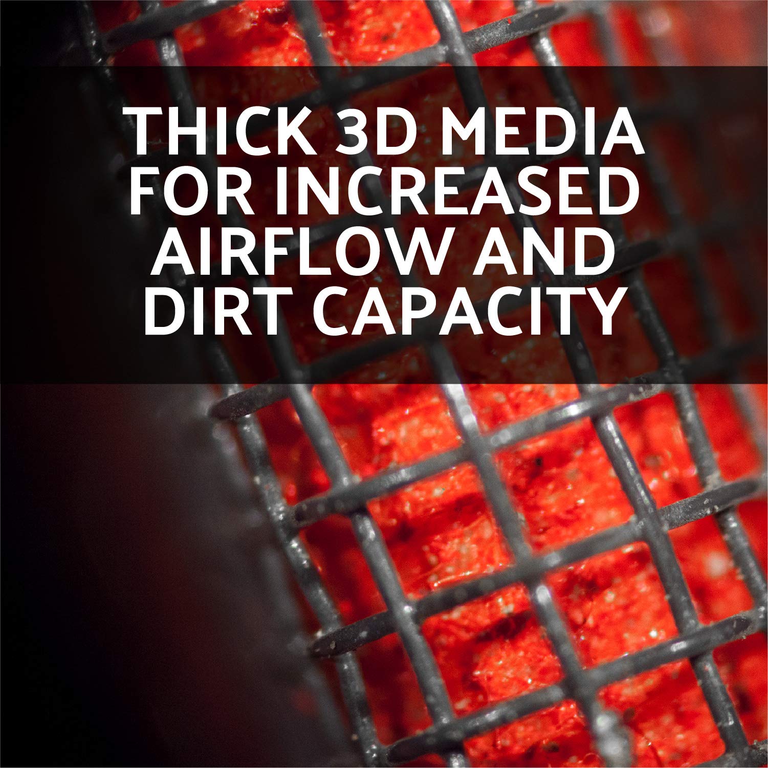AEM 28-20451 DryFlow High-Performance Air Filter for Trucks, SUVs & Off-Road Vehicles - Improved Engine Protection & Airflow